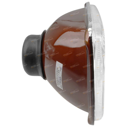 Rectangle Headlight Upgrade 2 x Lamps High Watt H4 Conversion for Make Model