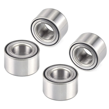 4x Front/Rear Wheel Bearing & Circlip for Arctic Cat