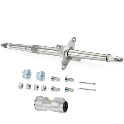 Rear Axle & Bearing Carrier for Honda Sportrax 400 TRX400EX/TRX400X (2000–2013)
