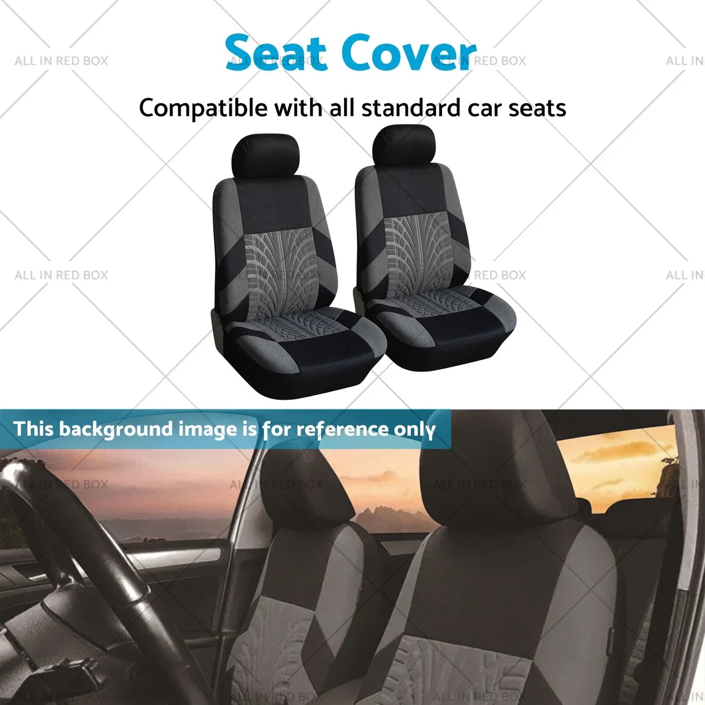 Front Seat Protect Covers for MG ZS GS MG3 MG4 MG5 (2016-2023)