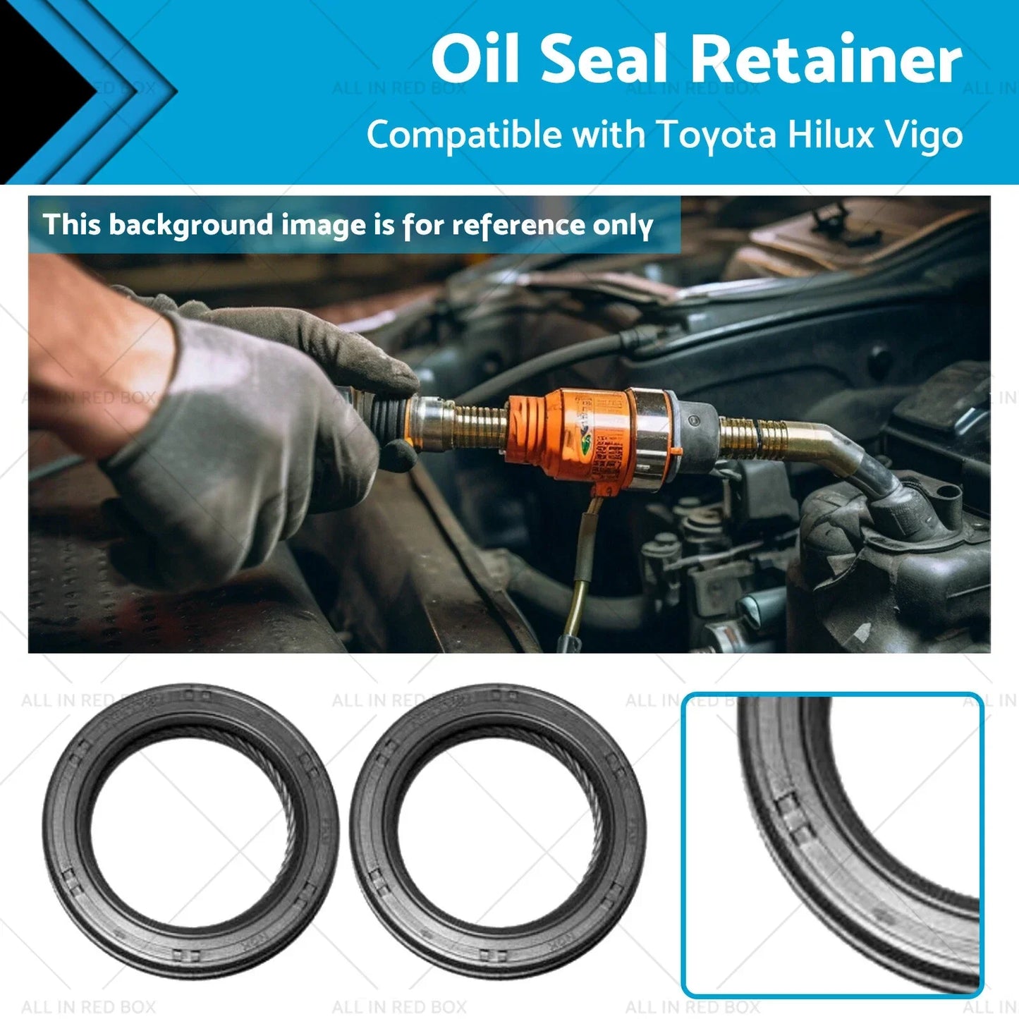 Oil Seal Retainer for Toyota Hilux Vigo (2005-2015)