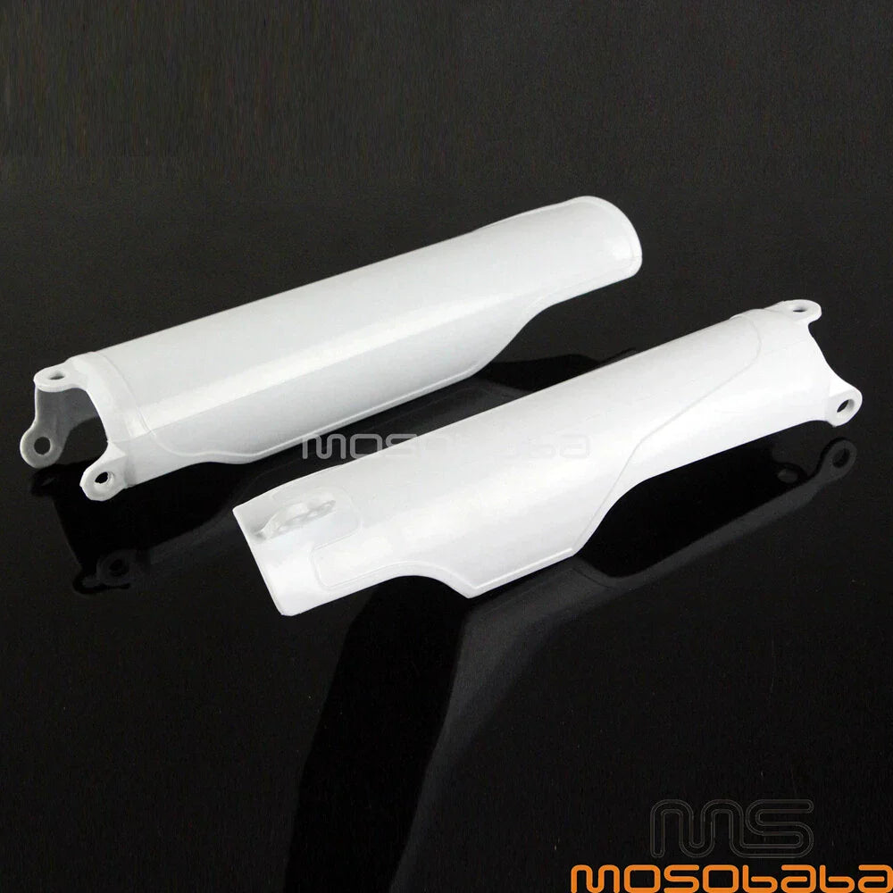White Fork Guard Cover for Honda CR125 CR250 CRF250 CRF450 CRF250R