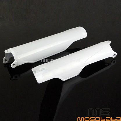 White Fork Guard Cover for Honda CR125 CR250 CRF250 CRF450 CRF250R