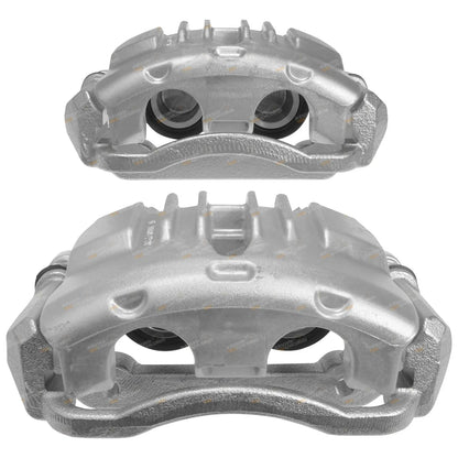LH+RH Front Disc Brake Caliper Assemblies for Ford Falcon AU (2000-2003)