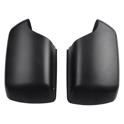 4 x Wing Door Mirror Cover Casing with LED Hole Parts for BMW X5 (2000–2006)
