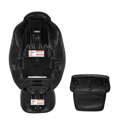 Rider Driver & Passenger Seat Backrest for Harley Electra Glide (2014-2023)