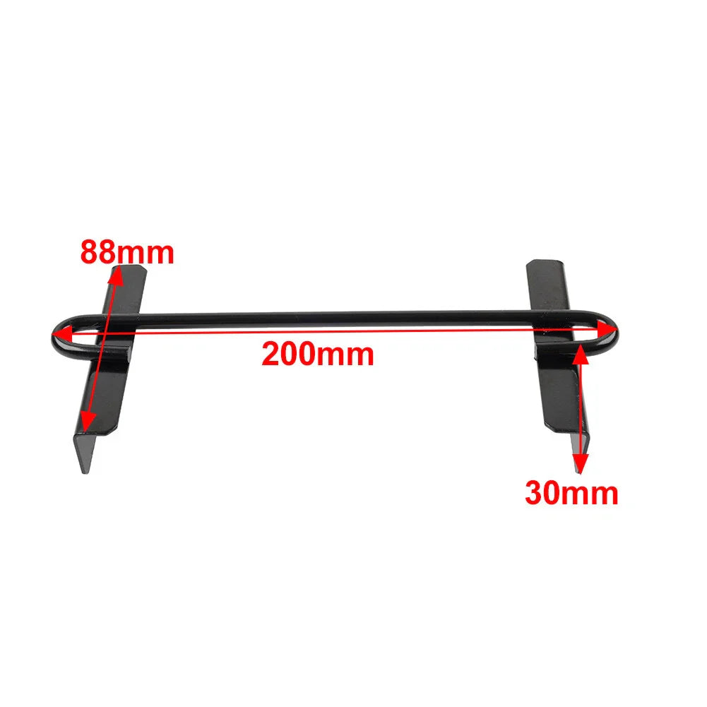 Battery Hold Down Clamp Bracket for Universal CrossBar Style