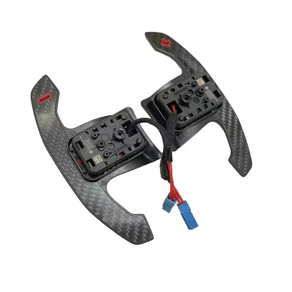 Carbon Fiber Paddle Shifter for BMW 3 4 5 6 8 Series X3 X4 X5 X6