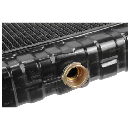 4-Row Brass/Copper Radiator for Toyota Landcruiser 75 (1985–1990)