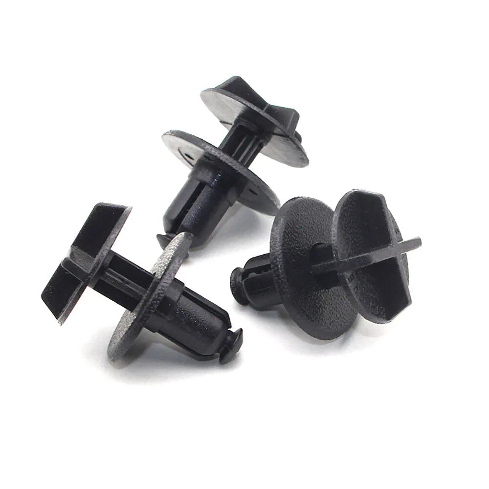 10 x Cowl Side Panel Retainer Clips for Land Rover Defender, Discovery (2005-2023)