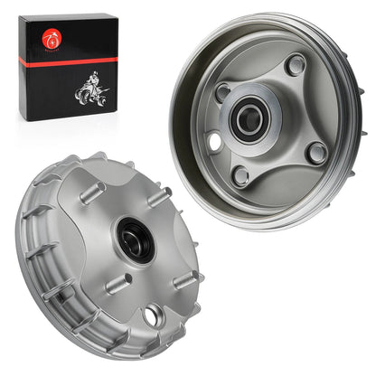 2 x Front Brake Drum for Honda Rancher 350 2x4 ES TRX350TE (2000–2006)