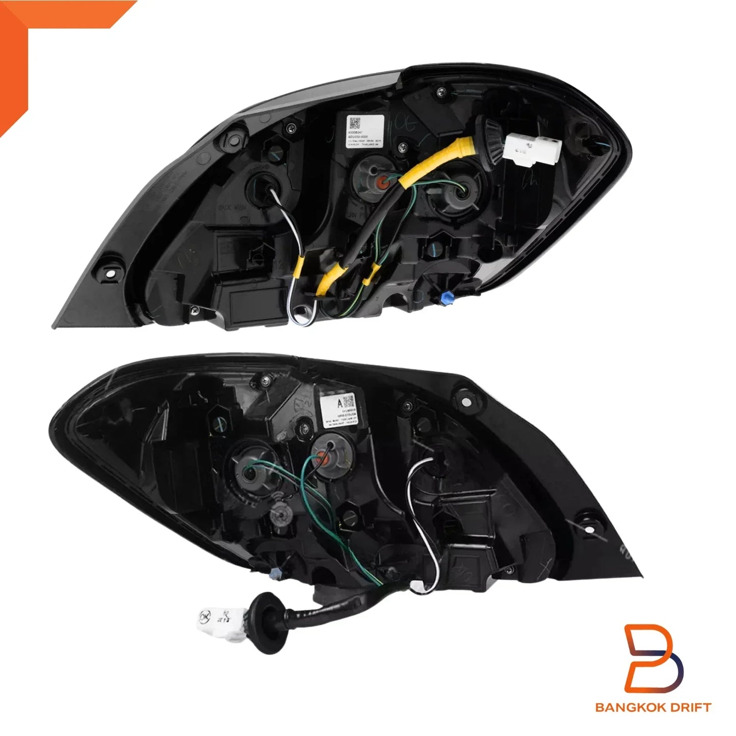 LED Tail Lamp Pair for Mitsubishi Mirage Hatchback (2012-2019)