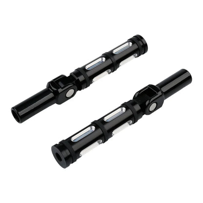 Rear Footpeg Footrest Mounts for Harley Softail Cross Bones (2008-2011)