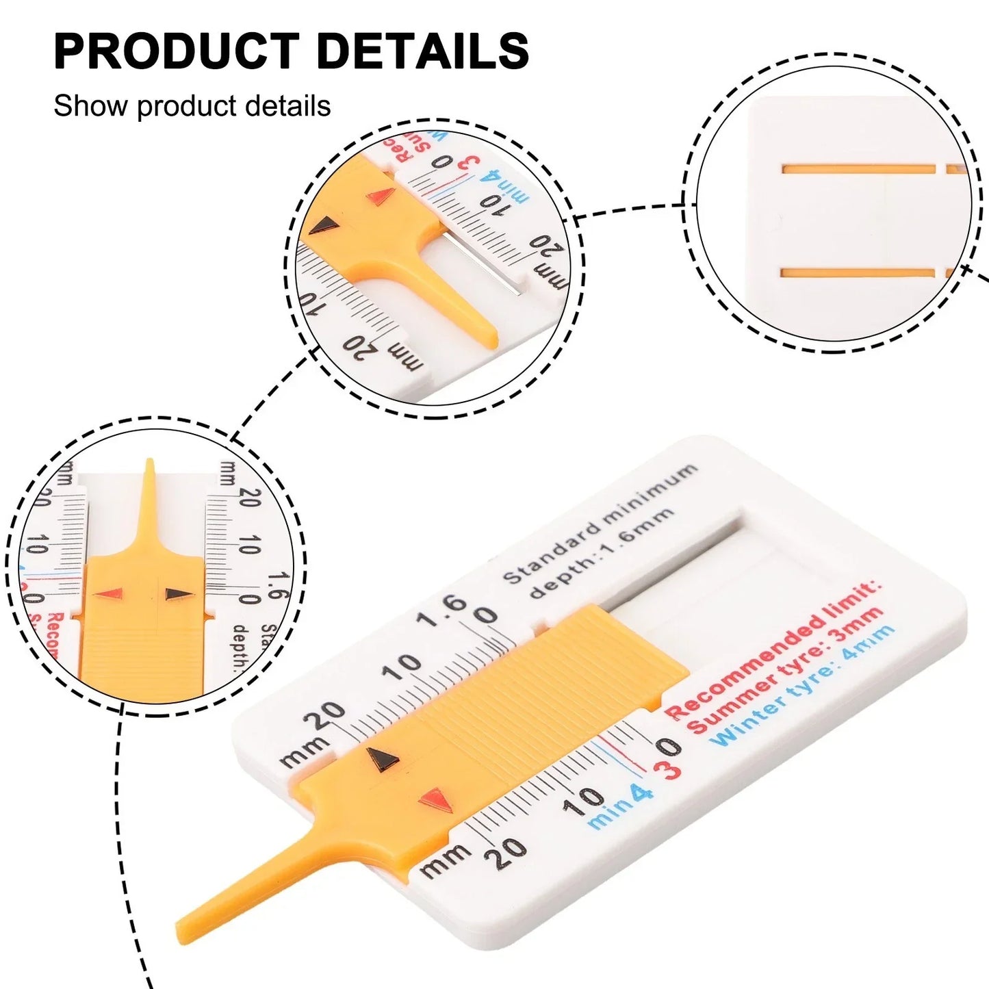 Tire Depth Measurer