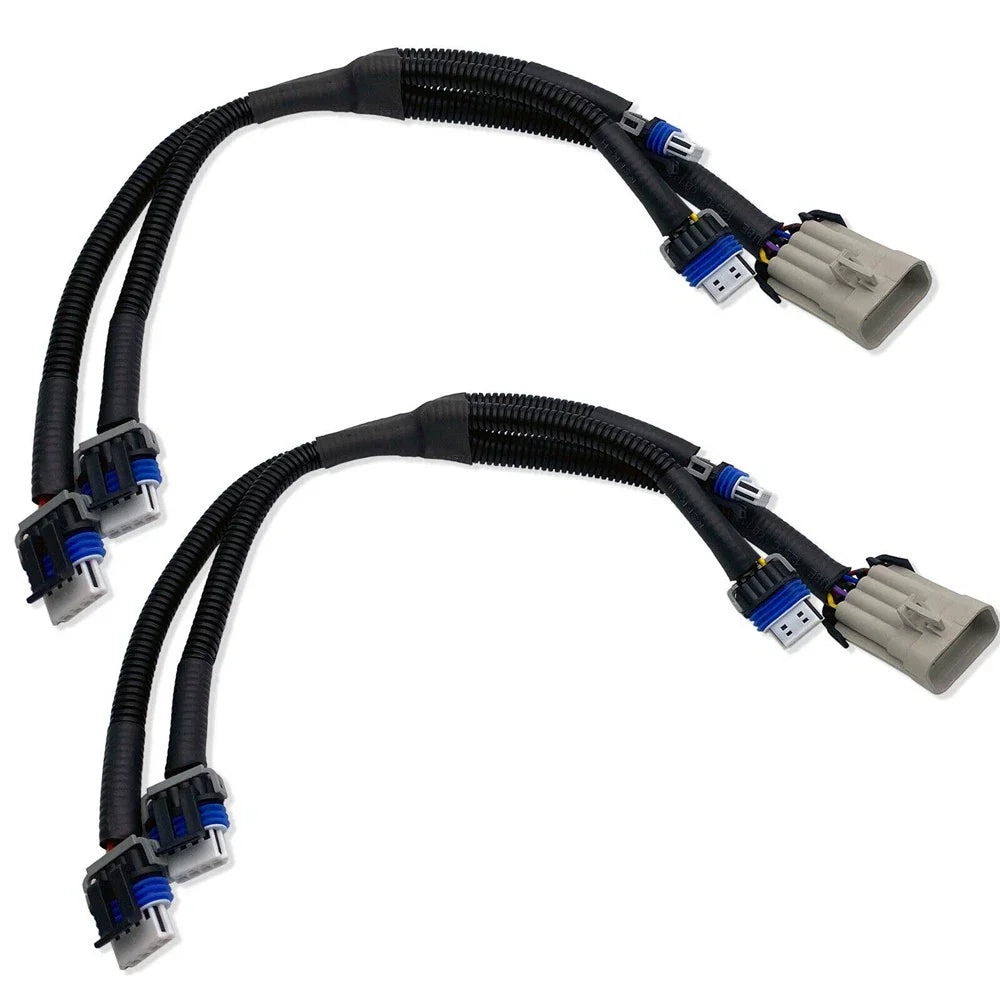 Ignition Coil Harness Connectors for GM Truck LQ9 LQ4 LS2 LS7 LS3 (2002-2009)
