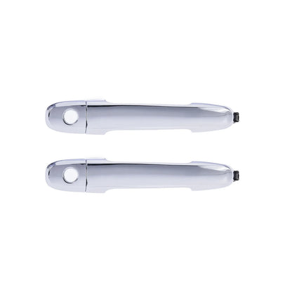 Outer Door Handle Chrome 2 x Front LH & RH for Toyota Camry