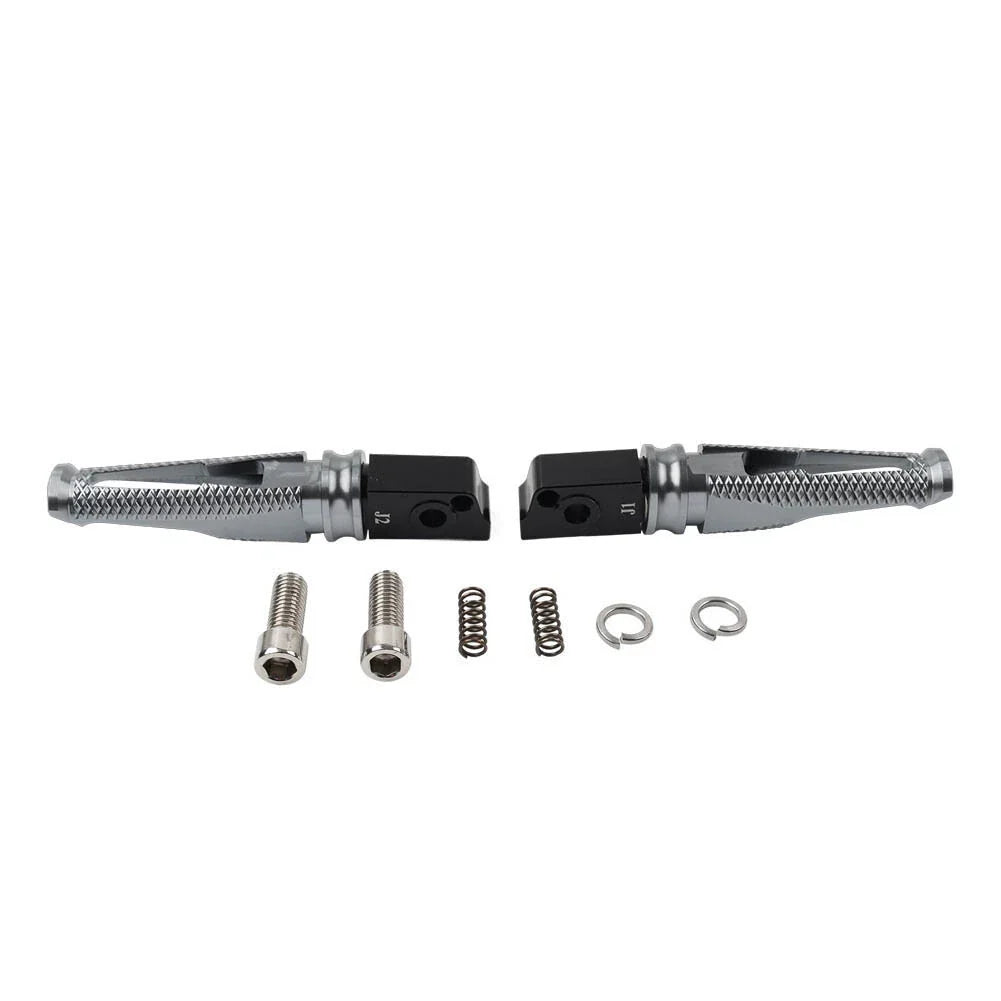 Titanium Rear Foot Pegs for Aprilia GPR125 GPR150 APR150 CR150