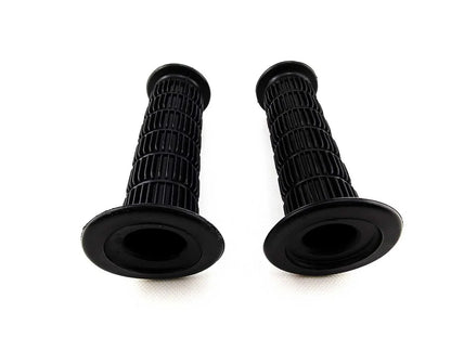 Black Hand Grip Set for Suzuki AC100 (1969) - Left & Right Pair