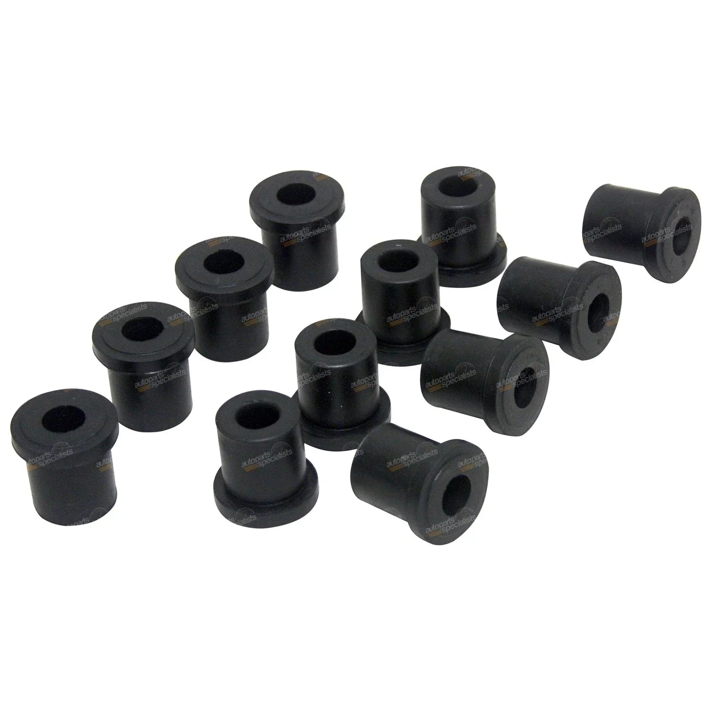 Front or Rear Spring + Shackle Rubber Bush Kit for Toyota 70 Series MWB