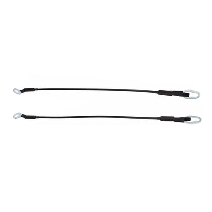 2 x Tailgate Rear Support Cable Strap for Ford F-150 F-250 F-350 (1983–1996)