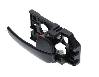 Textured Black Rear Right Inner Door Handle for Hyundai Elantra (2001–2006)