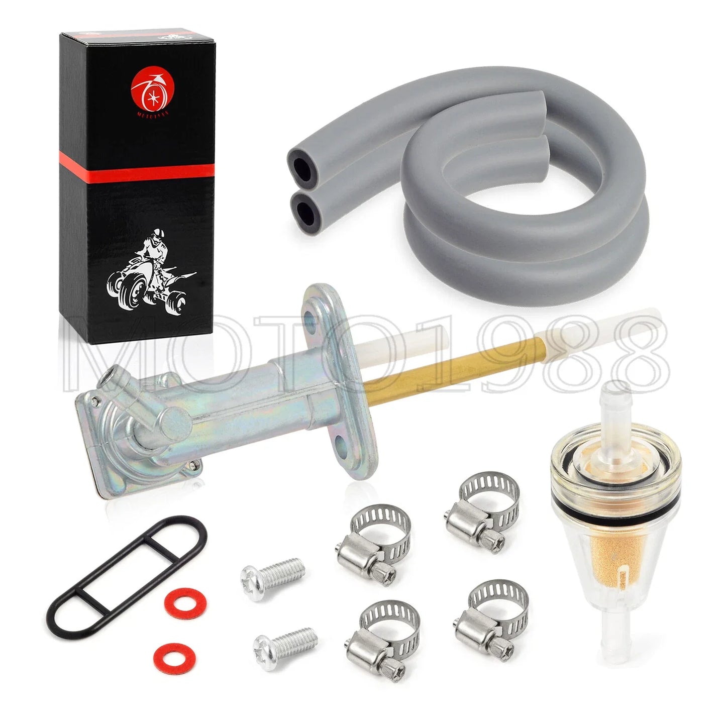 Fuel Petcock Valve Switch for Kawasaki Bayou 250 KLF250A (2003–2011)