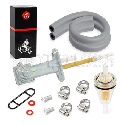 Fuel Petcock Valve Switch for Kawasaki Bayou 250 KLF250A (2003–2011)