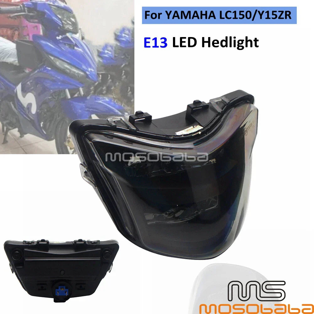 LED Headlight for Yamaha LC150 Y15ZR (E13 Approved) (2015-2023)
