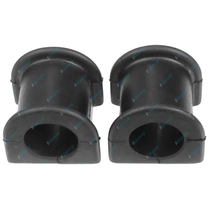 2 Front Sway Bar D-Mount Bushes for Hilux VZN130 VZN167 VZN172 25mm Rubber 90~05