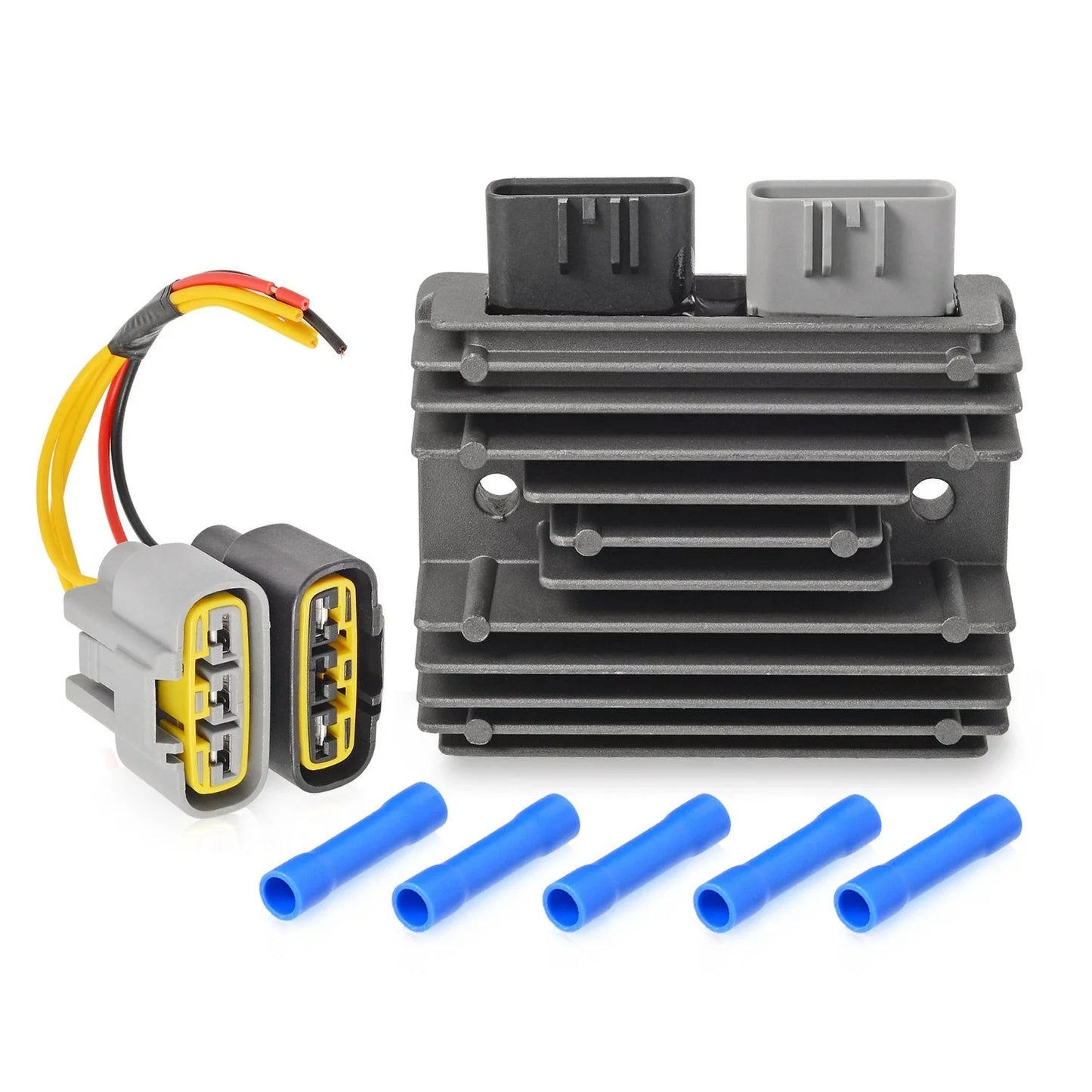 Voltage Regulator Rectifier w Plug for Honda Rancher 420 TRX420FM (2007–2013)