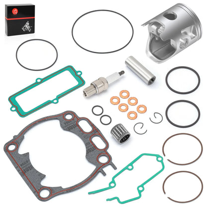 66.4mm Piston w/ Rings Gasket Kit for Yamaha YZ250 (2005–2024)