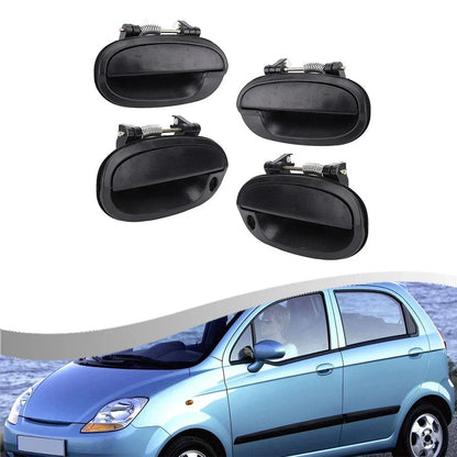 Exterior Door Handle Kit for Chevrolet Spark Matiz (2005–2013)