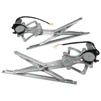 Front LH + RH Door Window Regulators for Toyota Hilux GGN15 GGN25 2005 Onwards