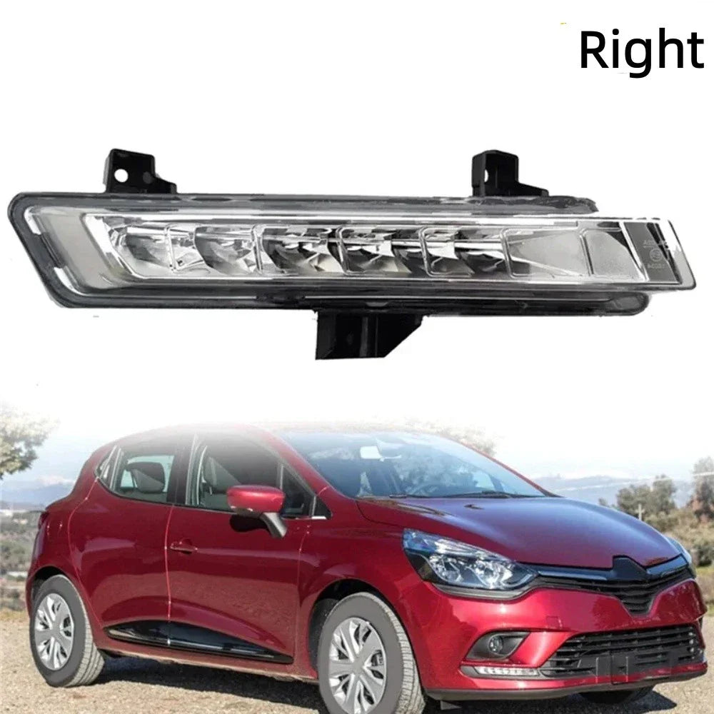 Daytime Running Light Fog Lamp for Renault Clio IV (2016-2019)