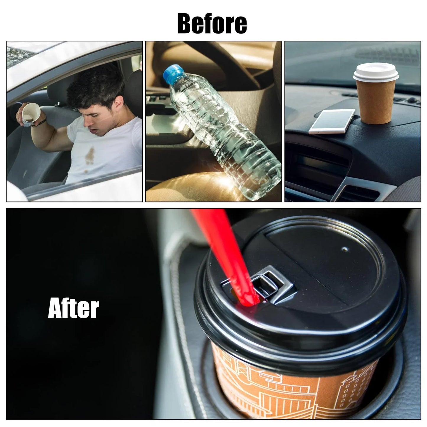 Beige Cup Holder Bracket for Mercedes CLS550 CLS63 AMG (2007-2011)