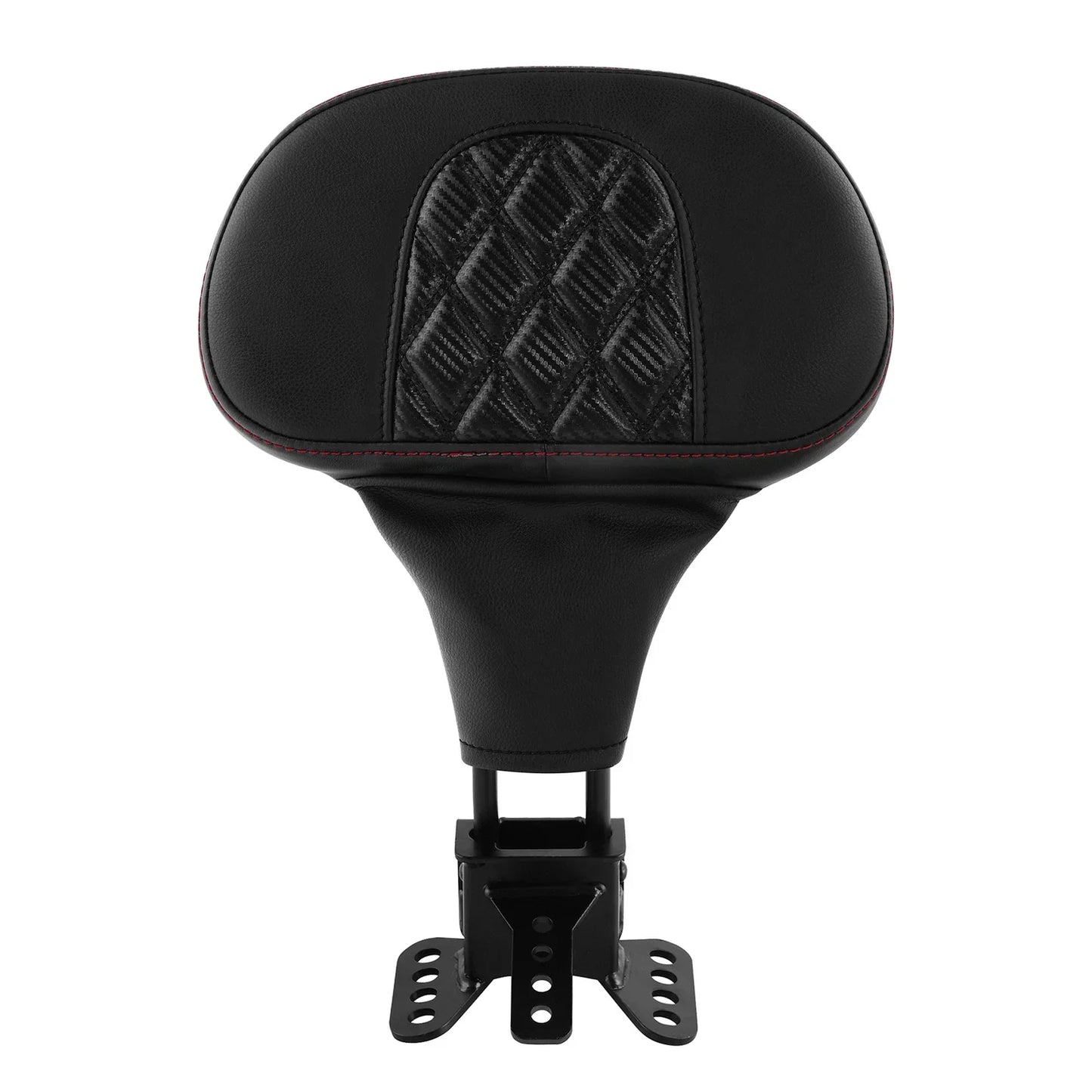 Front Driver Backrest Pad for Harley Road King Glide Ultra Limited (2009-24)
