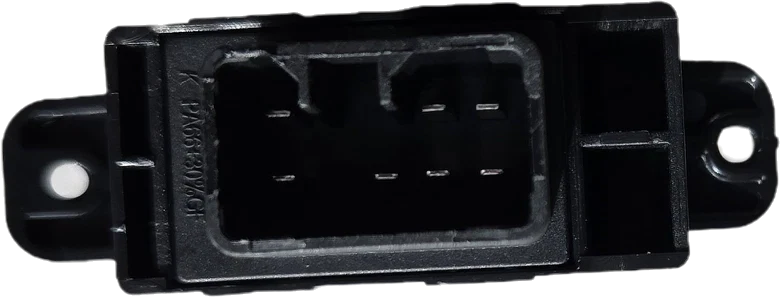 Rear Single Power Window Switch 7 Pins for Hyundai Accent RB (2011–2019)