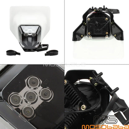 LED Headlight for Husqvarna FE TE FC 125 150 250 350 450 501 (2014-2023)