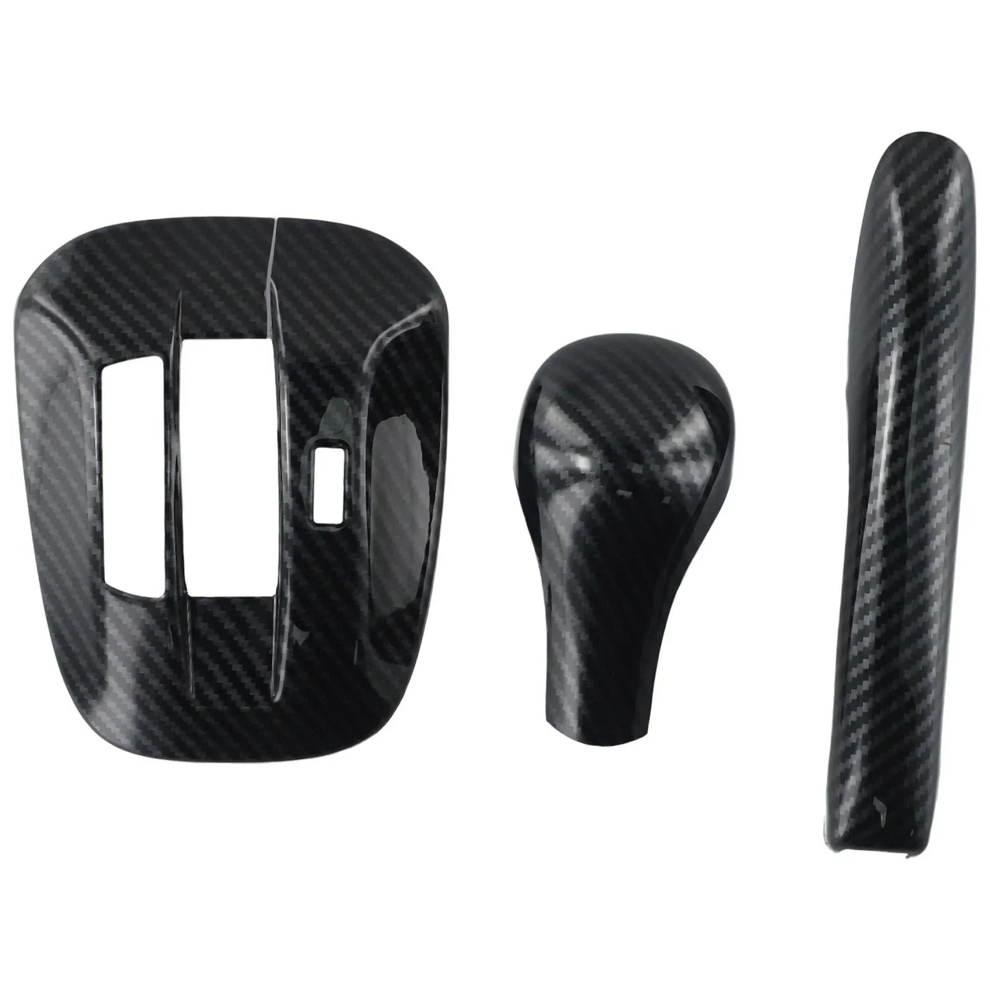 3pc Handbrake Gear Shift Frame Cover for Honda Accord (2008–2013)
