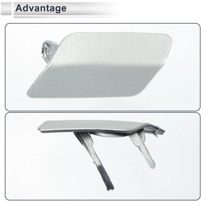 Front Left Bumper Headlight Washer Nozzle Cover Cap for BMW 335i GT