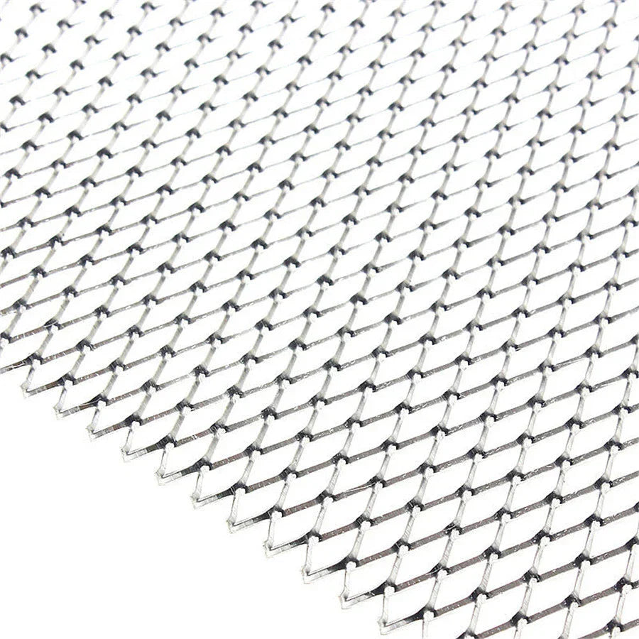 Universal Rhombus Aluminium Car Grille Mesh Cover Tuning Grill Net 40x13"