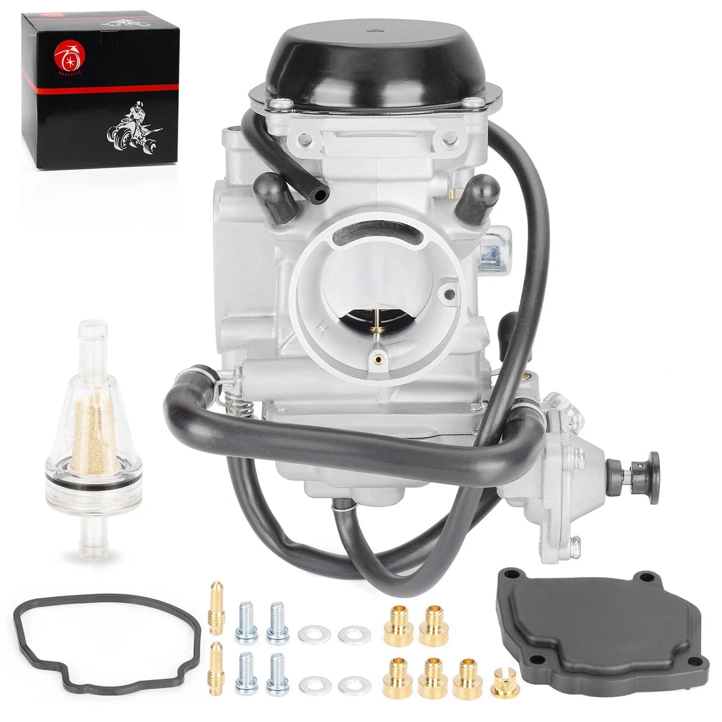 Carburetor Carb w/ Diaphragm Cover for Arctic Cat 400/500