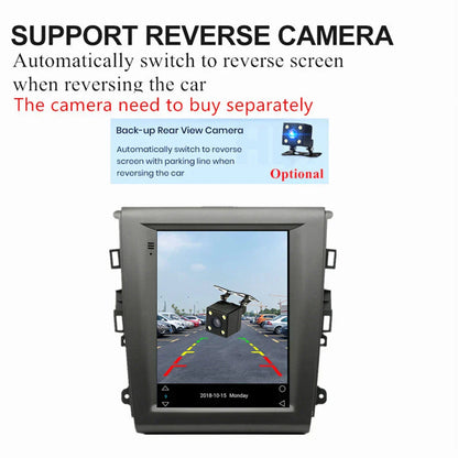 9.7'' Car Stereo Radio GPS WIFI 4G BT DAB for Ford Fusion/Mondeo (2013-2020)
