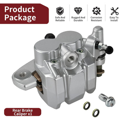 Rear Brake Caliper With Pads for Can Am Commander 800 800R (2011–2020)