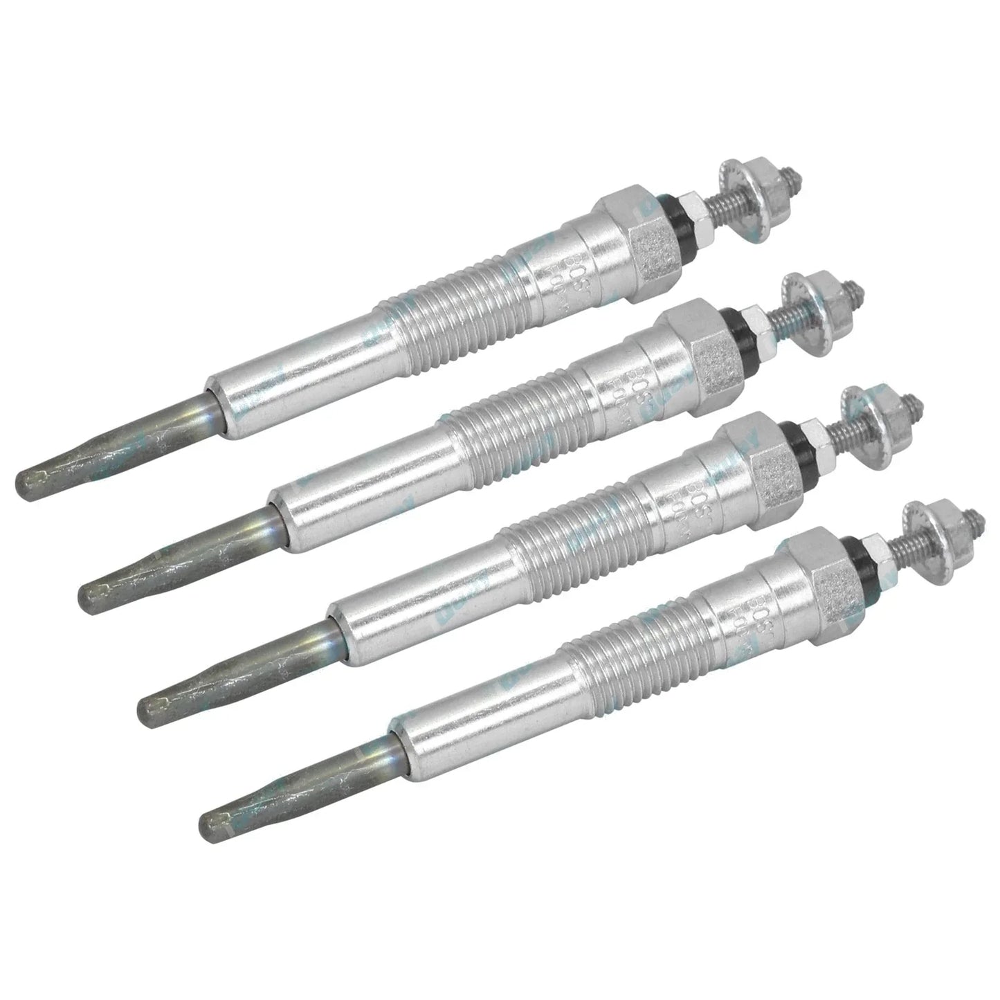 Set of 4 Bosch Glow Plugs for Toyota Hilux KZN165 3.0L 1KZ-TE Diesel 1999~2005
