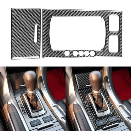 Center Storage Cover Trim Carbon Fiber for Acura TL (2009–2014)