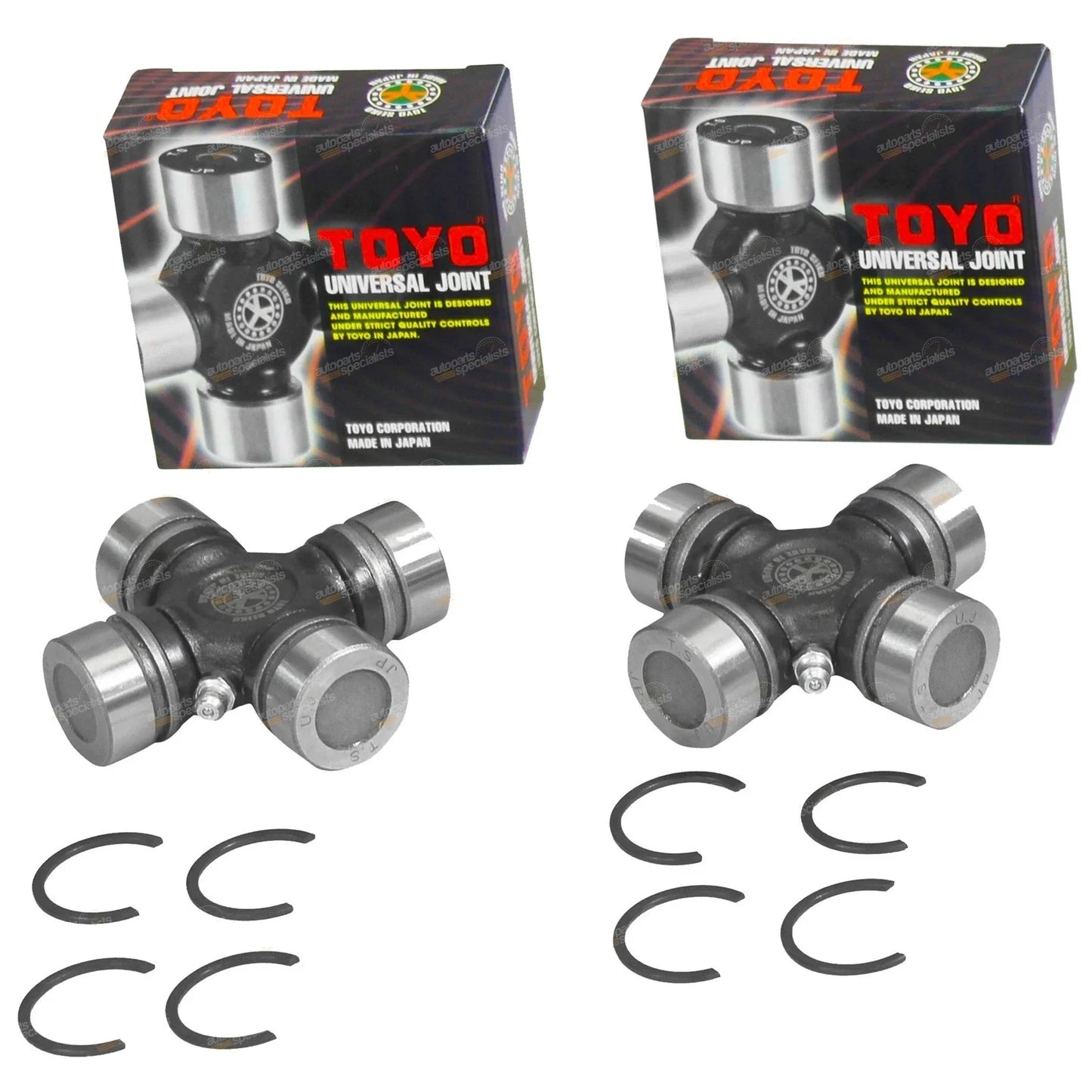 Tail Shaft Universal Joint  Set for Nissan WD21 Pathfinder V6 VG30E