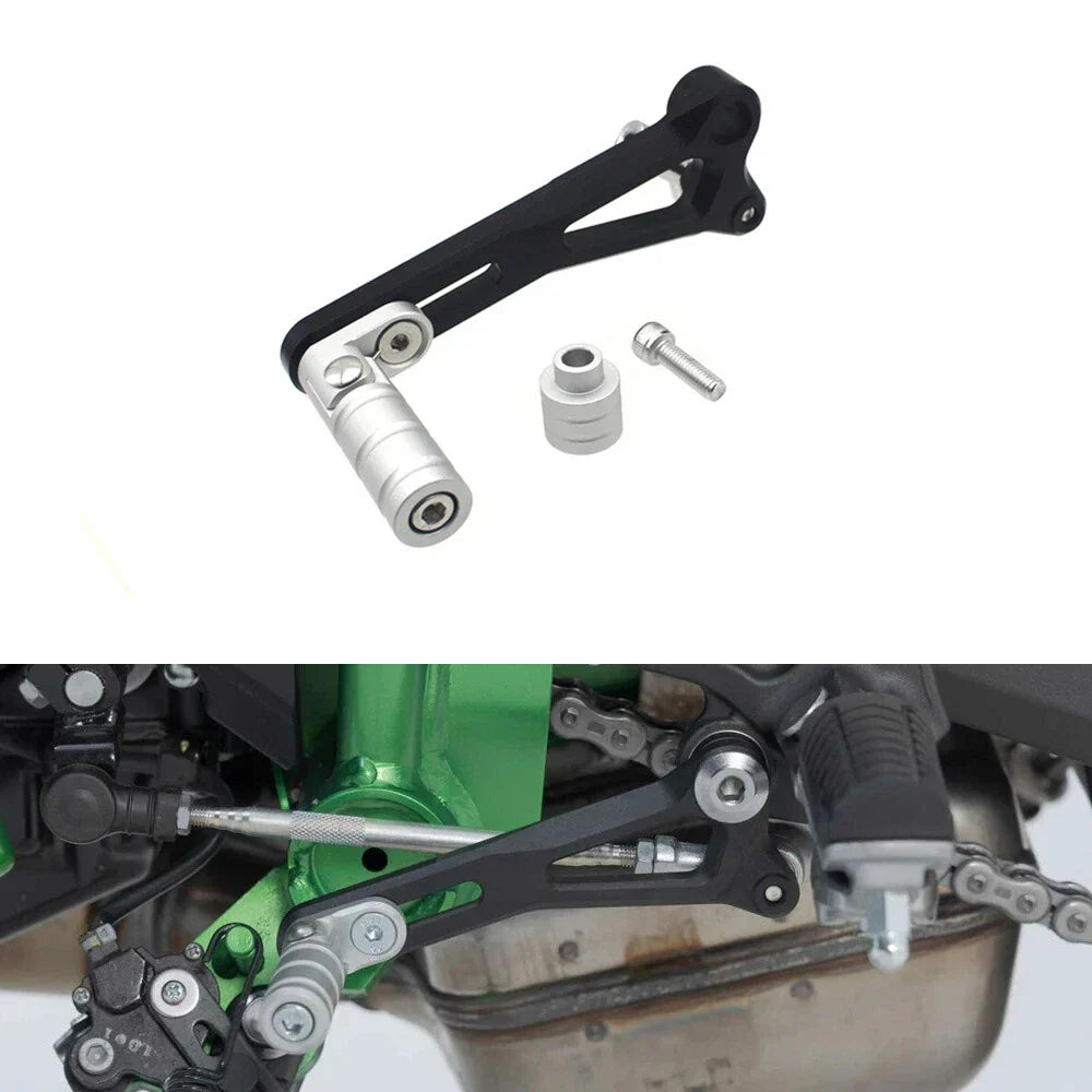Aluminum Adjustable Folding Gear Shifter Pedal Lever for BMW G310R (2016-24)