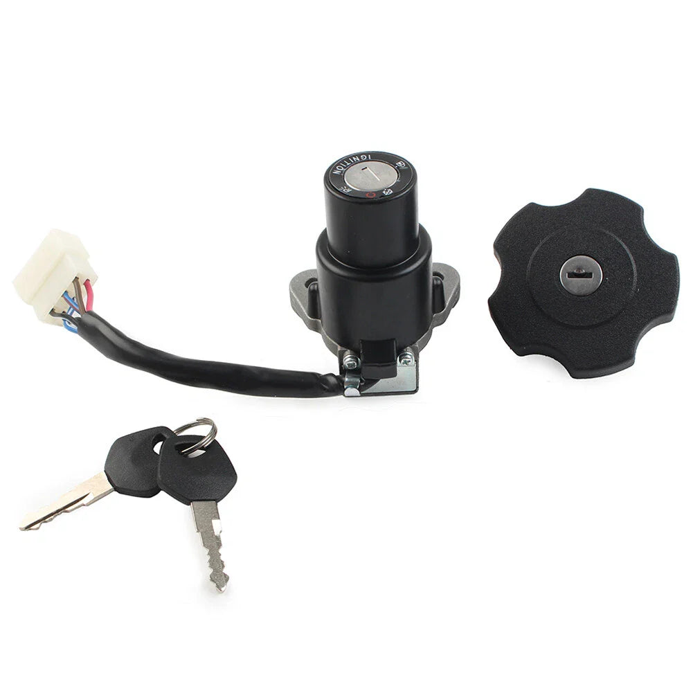 Yamaha RZ125 RZ250 RZ350 Motorcycle Fuel Cap Ignition Switch Lock Key Set