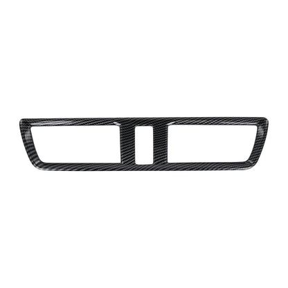 Carbon Fiber Air Outlet Frame Trim for Mazda 3 Axela (2014–2019)